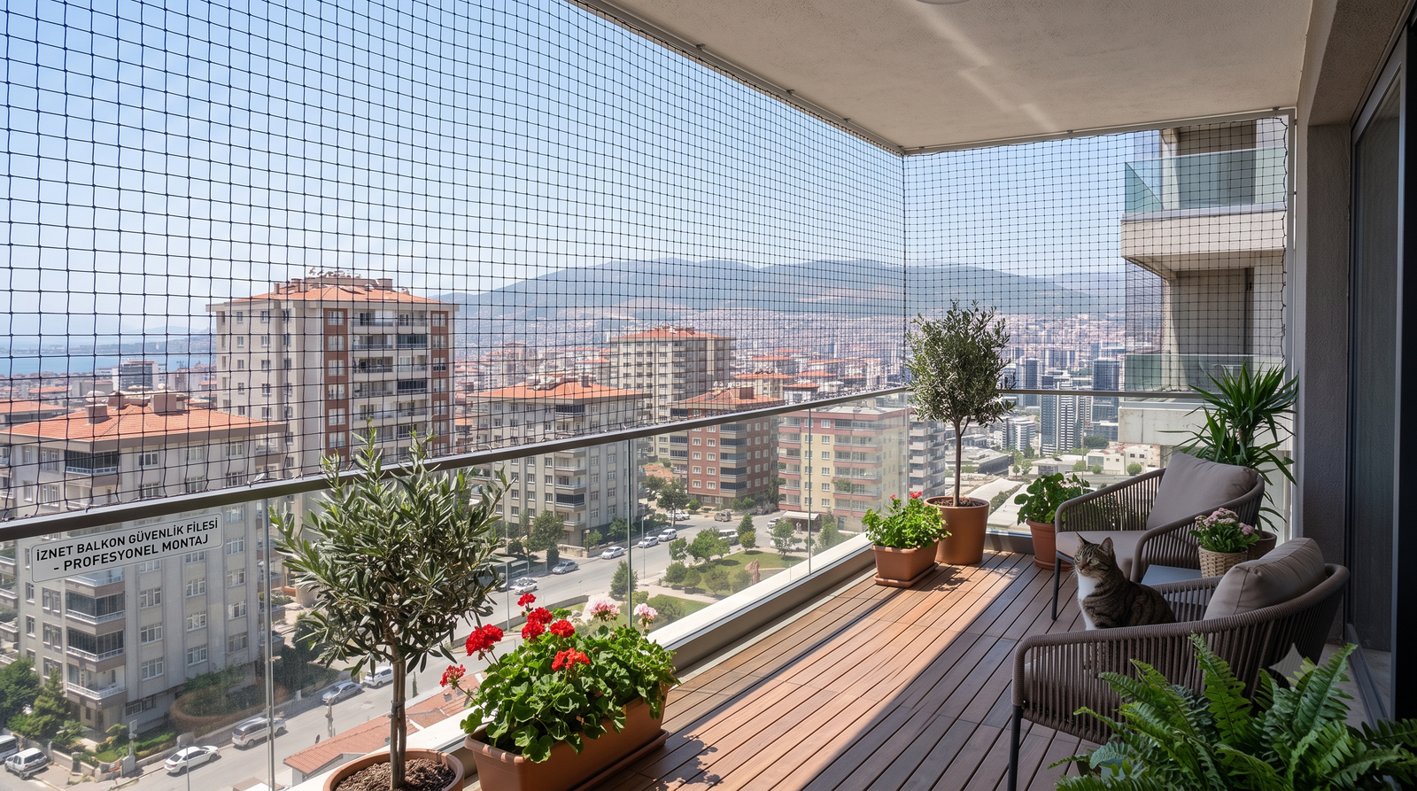 Batman Balkon Filesi
