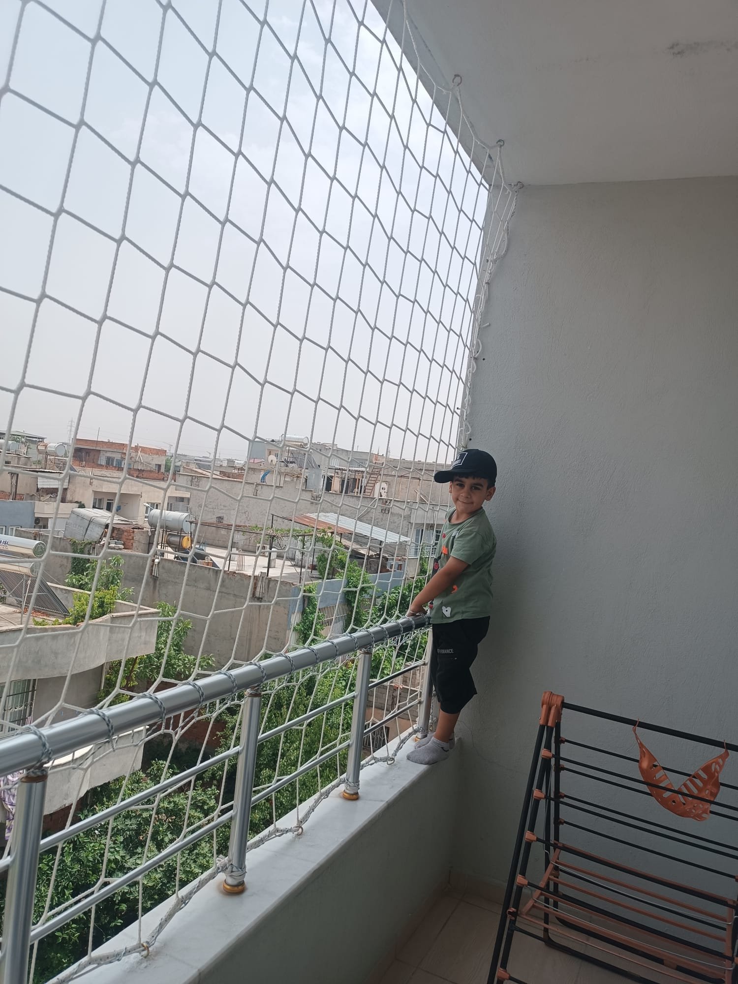 Balkon File Montajı