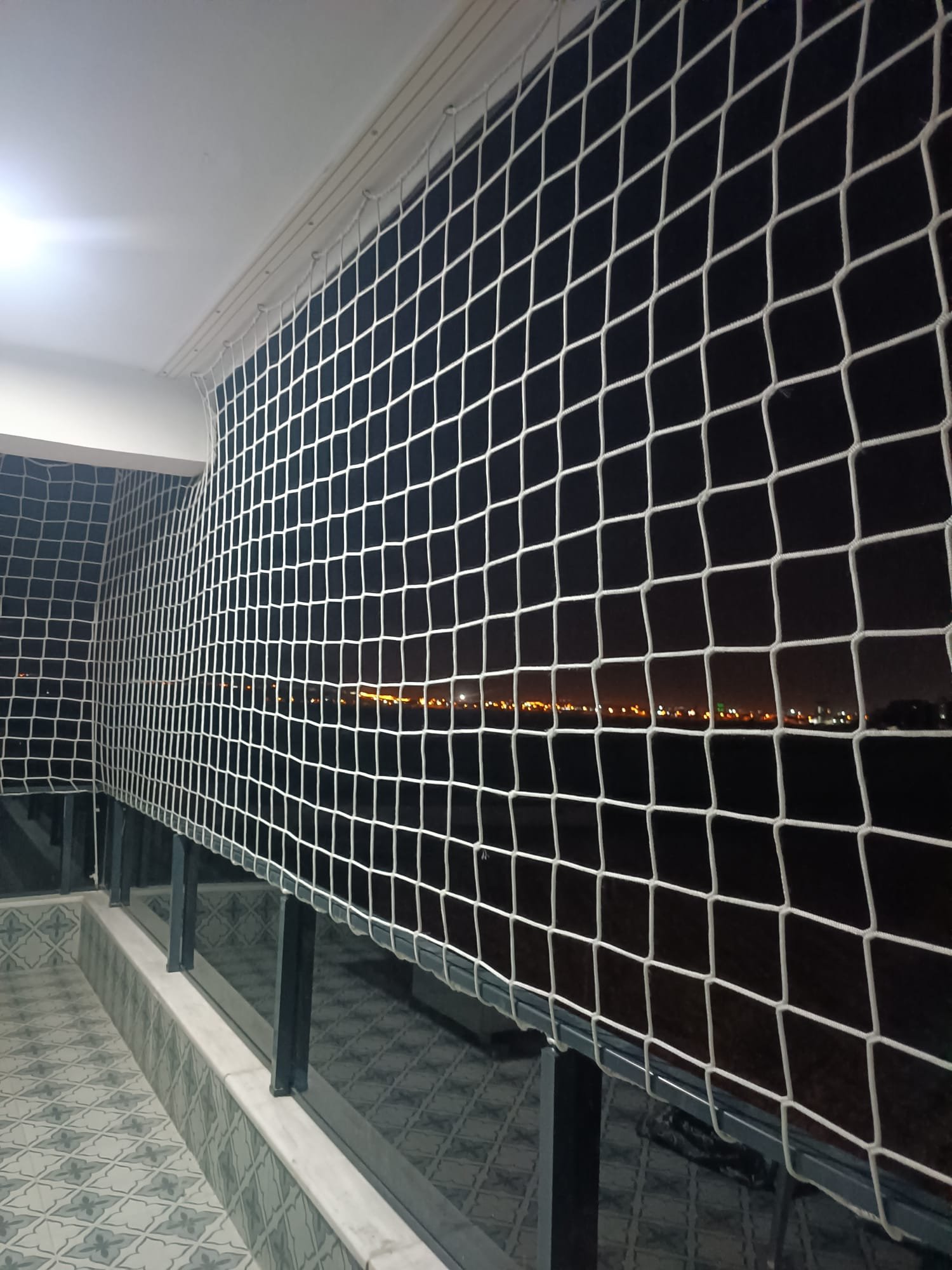 Merdiven Boşluğu Koruma Ağları